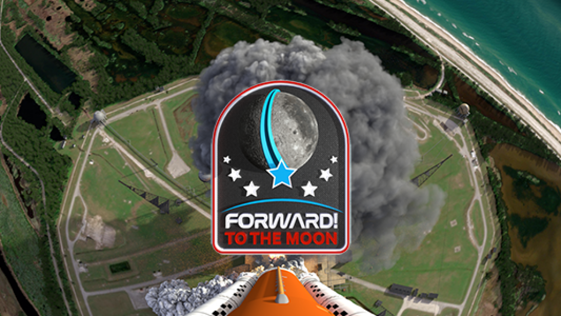 forward to the moon